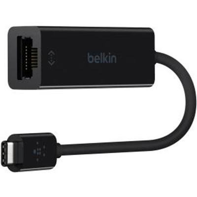 Belkin USB-C to Gigabit Ethernet Adapter USB Type C to Gbe 10/100/1000