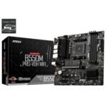 MSI B550M PRO-VDH WIFI - motherboard - micro ATX - Socket AM4 - AMD B550