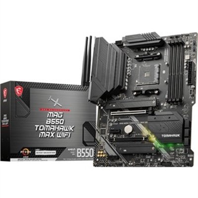 MSI MAG B550 TOMAHAWK MAX WIFI - motherboard - ATX - Socket AM4 - AMD B550