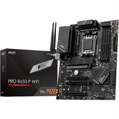 MSI PRO B650-P WIFI - motherboard - ATX - Socket AM5 - AMD B650