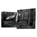 MSI PRO B760M-P DDR4 - motherboard - micro ATX - LGA1700 Socket - B760