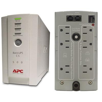 APC Back-UPS CS 500 - UPS - 300 Watt - 500 VA