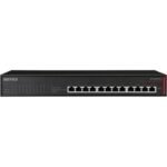 BUFFALO BS-MP20 Series BS-MP2012 - switch - 12 ports - rack-mountable