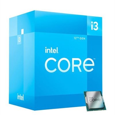 Intel Core i3 12100F / 3.3 GHz processor - Box
