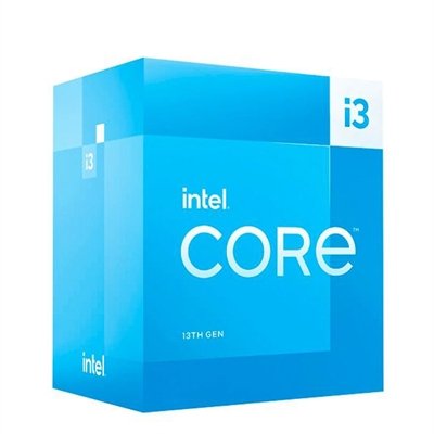 Intel Core i3 13100 - 3.4 GHz processor - Box