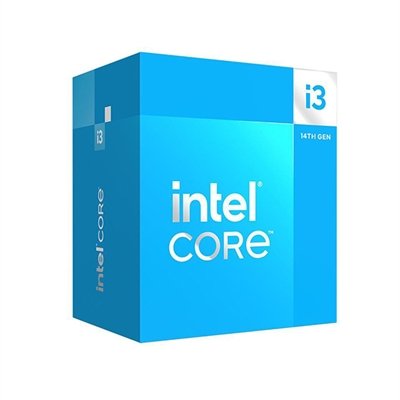 Intel Core i3 i3-14100 / 3.5 GHz processor - Box