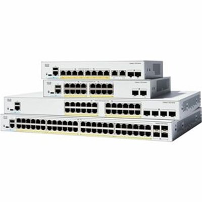 Cisco Catalyst 1200-8T-D - Switch - 8 x 10/100/1000 - desktop