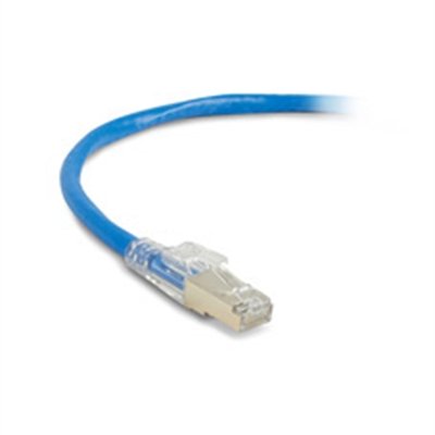 Black Box GigaTrue 3 patch cable - TAA Compliant - 7 ft - blue