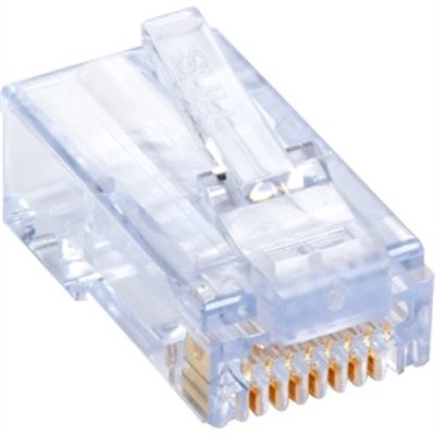 Black Box CAT6 EZ-RJ45 Modular Plug - connector - TAA Compliant