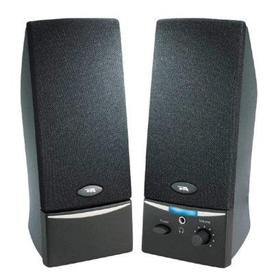 Cyber Acoustics CA-2014rb - speakers - for PC