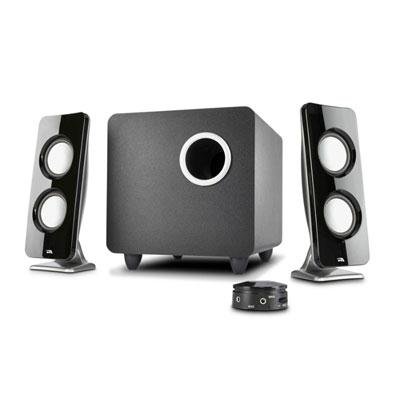 Cyber Acoustics CURVE Series CA-3610 Immersion - speaker system - for PC