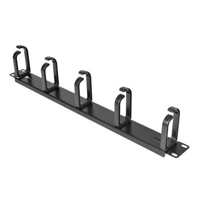 StarTech.com 1U 19" Rackmount Cable Management Panel-D Ring Wire Management