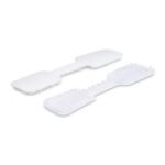 StarTech.com 3.5in (9cm) Cable Labels, 100 Pack White, Cable/Cord Tags (CABLE-TAG-HLWH) - cable identification labels - hook-to-hook fastener, write-on