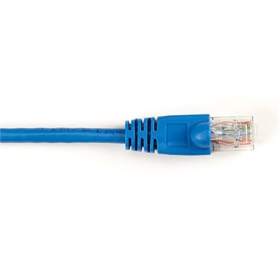 Black Box patch cable - 7 ft - blue