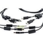 Avocent - keyboard / video / mouse / audio cable - 6 ft