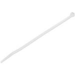 StarTech.com 8" Cable Ties - 2-1/8" Dia, 50lb Tensile Strength, Nylon, UL Listed, 1000 Pack - White