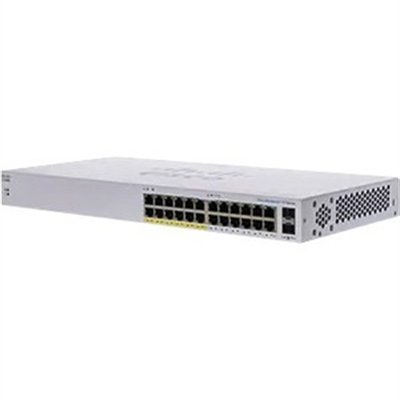 Cisco Business 110 Series 110-24PP - switch - 24 ports - unmanaged - rack-mountable