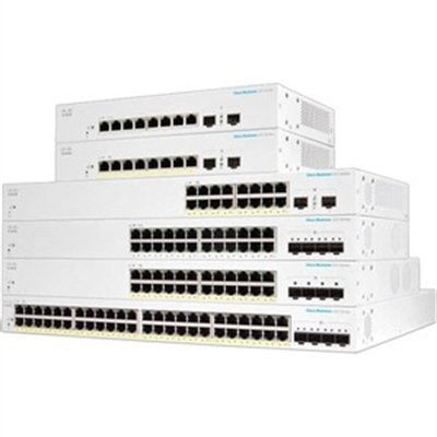 Cisco Business 220 Series CBS220-16P-2G - switch - 18 ports - smart - rack-mountable