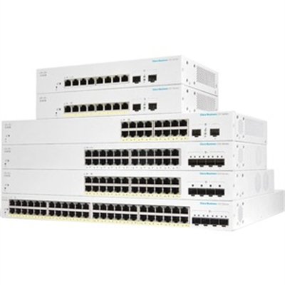 Cisco Business 220 Series CBS220-16T-2G - switch - 18 ports - smart - rack-mountable