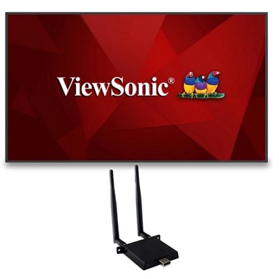 55" 4K UHD CDE5530 Bundle