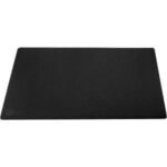 Lg Leather Smth Desk Mat BLK