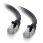 3FT CAT6 SNAGLESS STP CBL BLK