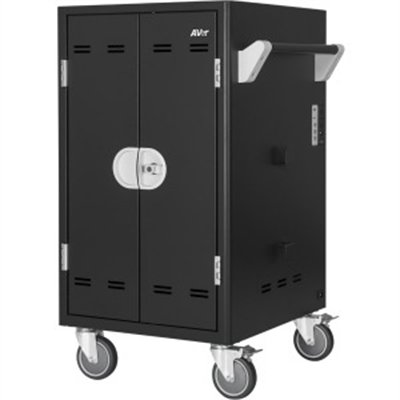 30 Device Charging Cart, Adaptive Intelligent Charging Cart