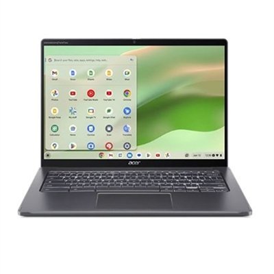 Acer Chromebook Enterprise Spin 714 CP714-2WN - Flip design - 14" - Intel Core i7 1355U 1.7 GHz - Evo - 16 GB LPDDR4X SDRAM - 256 GB SSD