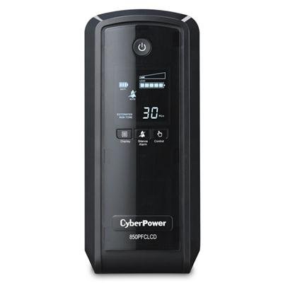 CyberPower PFC Sinewave UPS Series CP850PFCLCD - UPS - 510 Watt - 850 VA