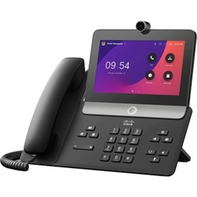 Cisco Video Phone 8875 - IP video phone - with digital camera, Bluetooth interface with caller ID