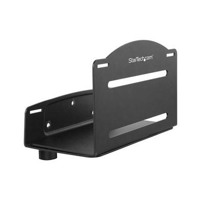 StarTech.com Wall Mount CPU Holder - Adjustable Width 4.8 to 8.3"