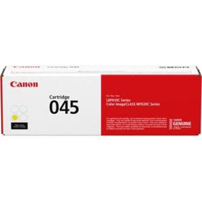 Canon 045 - yellow - original - toner cartridge