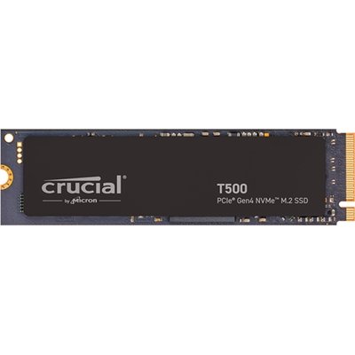 Crucial T500 - SSD - 1 TB - internal - M.2 2280 - PCIe 4.0 (NVMe)