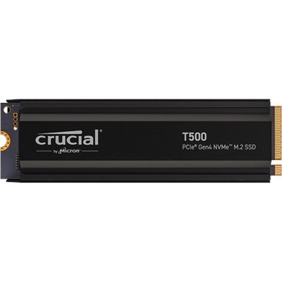 Crucial T500 - SSD - 2 TB - internal - M.2 2280 - PCIe 4.0 x4 (NVMe)