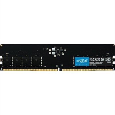 Crucial - DDR5 - module - 32 GB - DIMM 288-pin - 4800 MHz / PC5-38400 - unbuffered