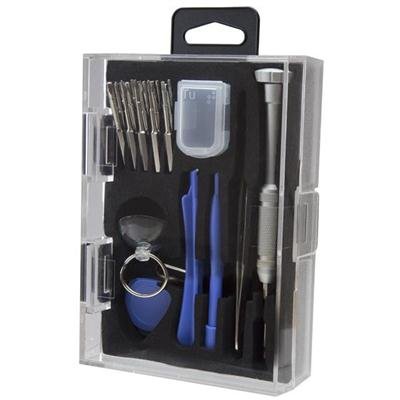 StarTech.com Cell Phone Repair Kit - with Case - Multipurpose - Computer Tool Kit - Electronics Kit - PC Tool Kit (CTKRPR) - cell phone repair tool set - 23 pieces