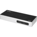 StarTech.com USB 3.0 Docking Station - Dual Monitor Laptop Dock w/ HDMI & DVI/VGA - 6x USB, GbE