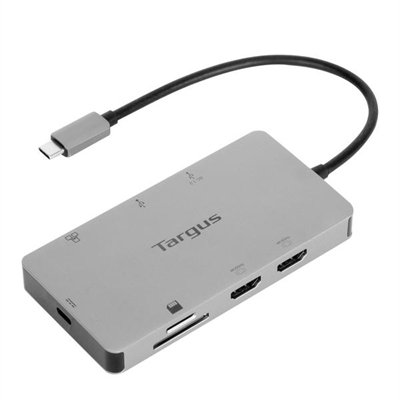 Targus - docking station - USB-C - 2 x HDMI - GigE