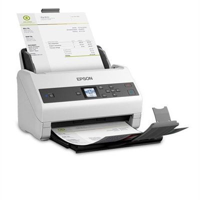 Epson WorkForce DS-870 - document scanner - desktop - USB 3.0
