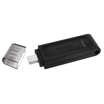 Kingston DataTraveler 70 - USB flash drive - 64 GB