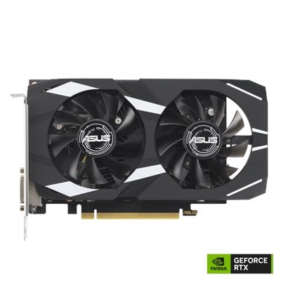 ASUS Dual GeForce RTX 3050 6GB - graphics card - GF RTX 3050 - 6 GB