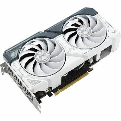 ASUS Dual GeForce RTX 4060 8GB - OC Edition - graphics card - GeForce RTX 4060 - 8 GB - white