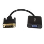 StarTech.com DVI to VGA Adapter - Active DVI-D to VGA Video Converter 1080p