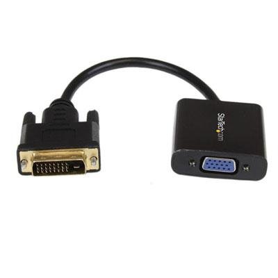 StarTech.com DVI to VGA Adapter - Active DVI-D to VGA Video Converter 1080p