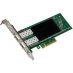 Intel Ethernet Network Adapter E810-XXVDA2 - network adapter - PCIe 4.0 x8 - 25 Gigabit SFP28 x 2