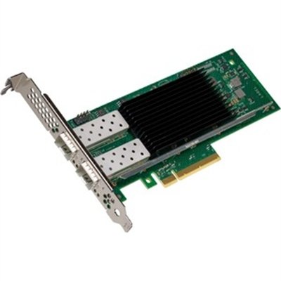 Intel Ethernet Network Adapter E810-XXVDA2 - network adapter - PCIe 4.0 x8 - 10/25 Gigabit SFP28 x 2