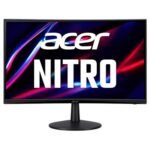Acer Nitro ED240Q bi - ED0 Series - LCD monitor - curved - Full HD (1080p) - 23.6"