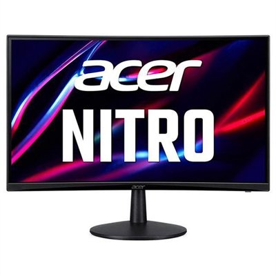 Acer Nitro ED240Q bi - ED0 Series - LCD monitor - curved - Full HD (1080p) - 23.6"