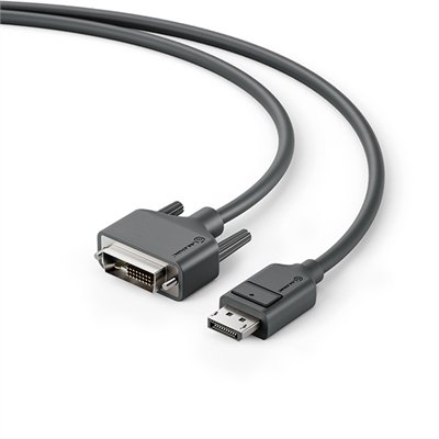 ALOGIC Elements Series - video adapter cable - DisplayPort to DVI-D - 3.3 ft