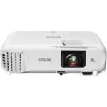 Epson PowerLite 118 - 3LCD projector - portable - LAN